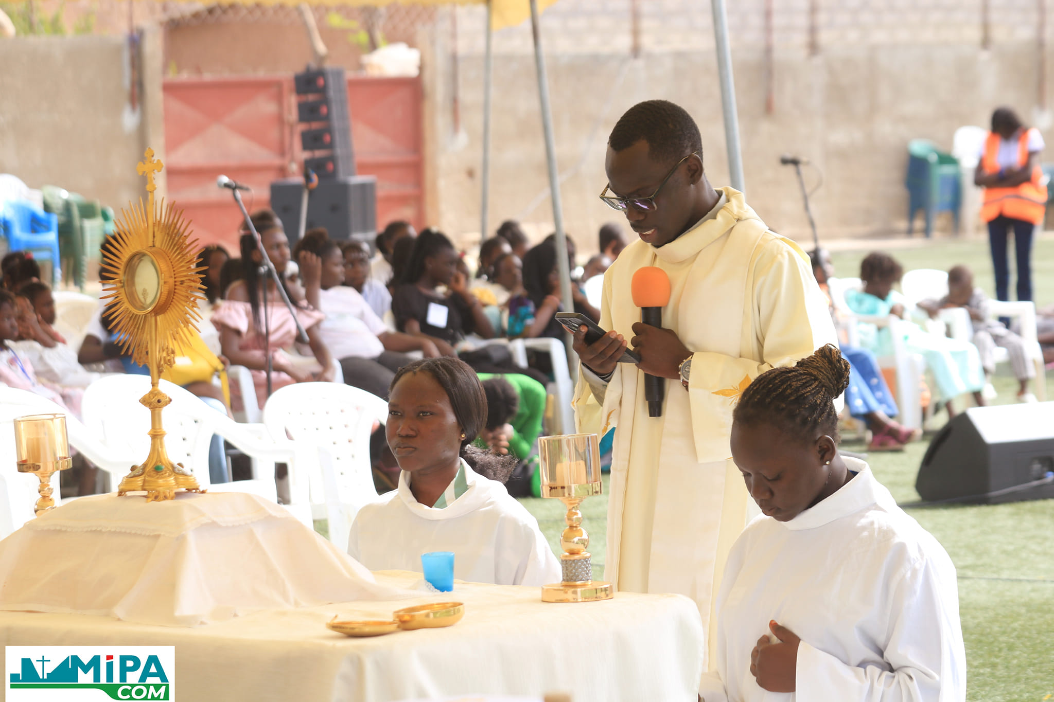 Récollection des enfants de l’Archidiocèse de Dakar Doyenne de Pikine